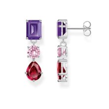 Thomas Sabo Damen Zirkonia Ohrhänger Silber H2278-013-7 Thomas Sabo Damen Zirkonia Ohrhänger Silber H2278-013-7