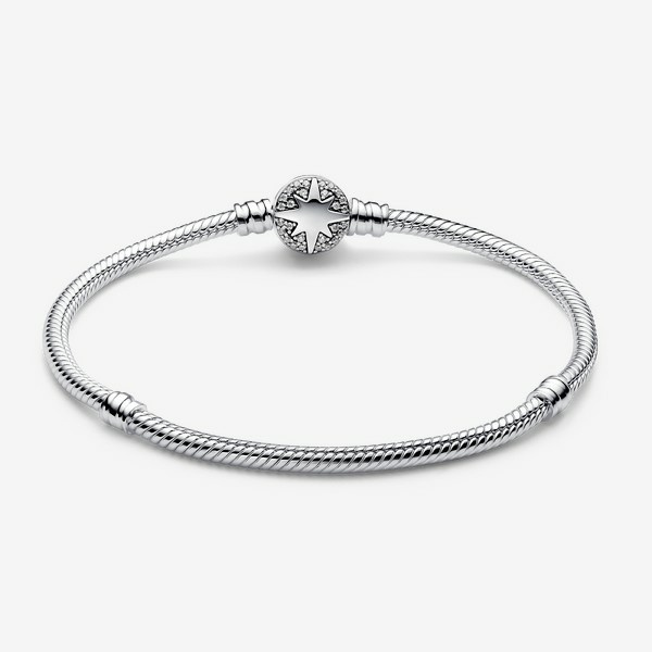 Armband snake chain north star zir. – Bild 2