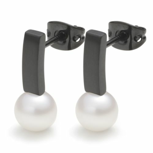 Monomania Pearl´s Kiss Damen Ohrstecker Süßwasserperlen schwarz 31779S Monomania Pearl´s Kiss Damen Ohrstecker Süßwasserperlen schwarz 31779S