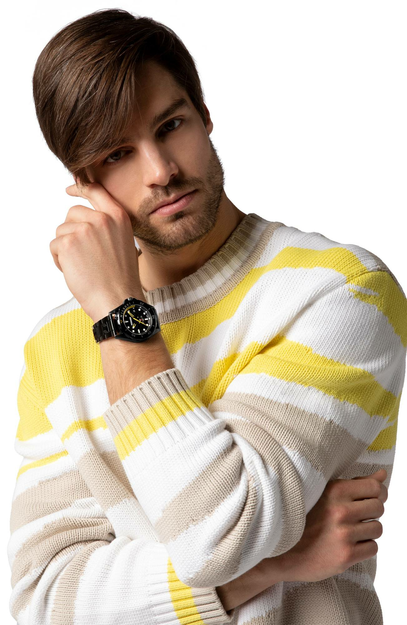 Missoni Schweizer Herrenuhr GMT – Bild 2