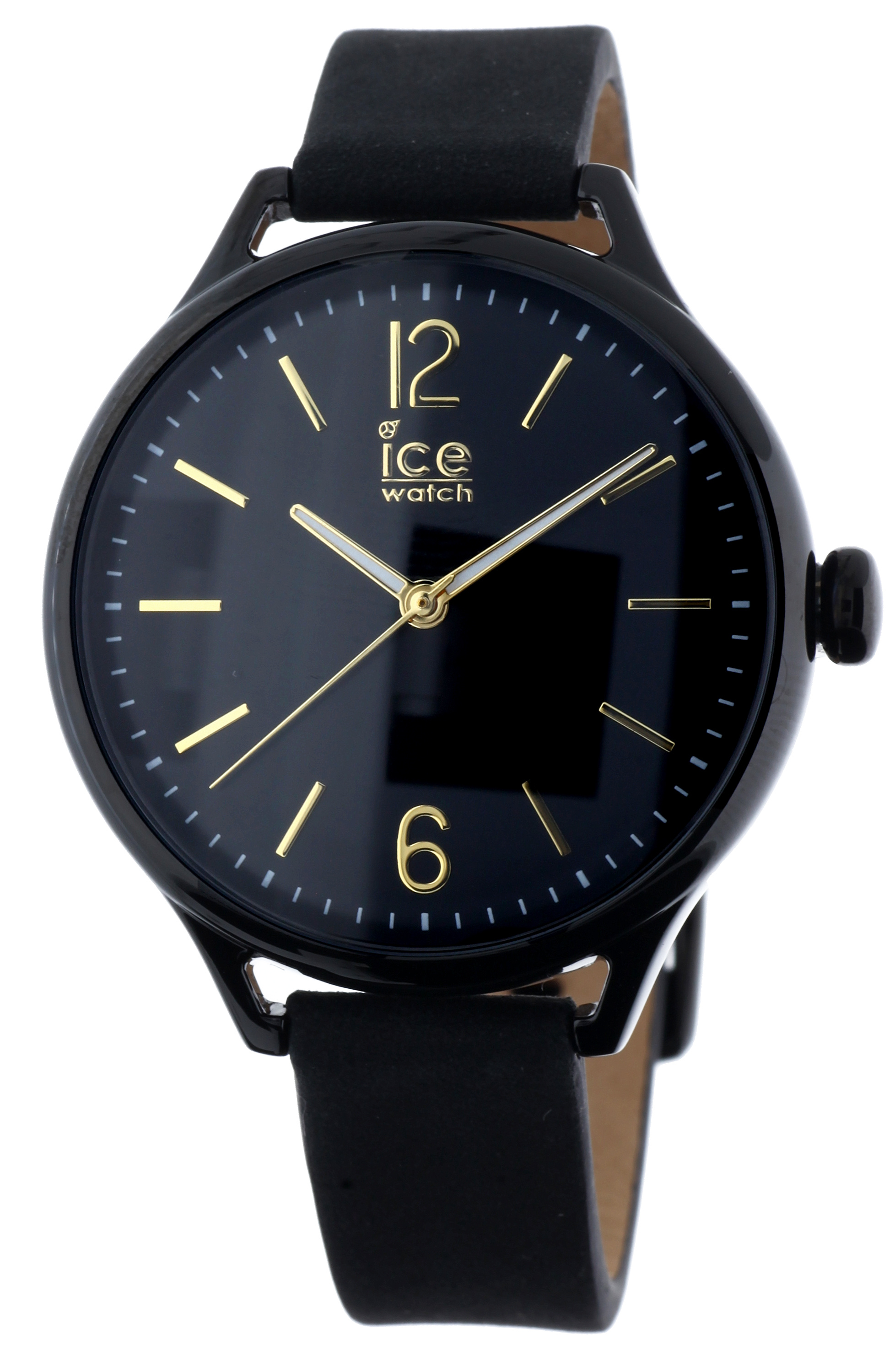 Ice-Watch Damen Armbanduhr Ice Time Black Gold - Schwarz M 013 051 – Bild 3