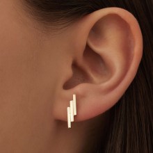 Isabel Bernard Ohrringe Gold IB360217 Isabel Bernard Ohrringe Gold IB360217