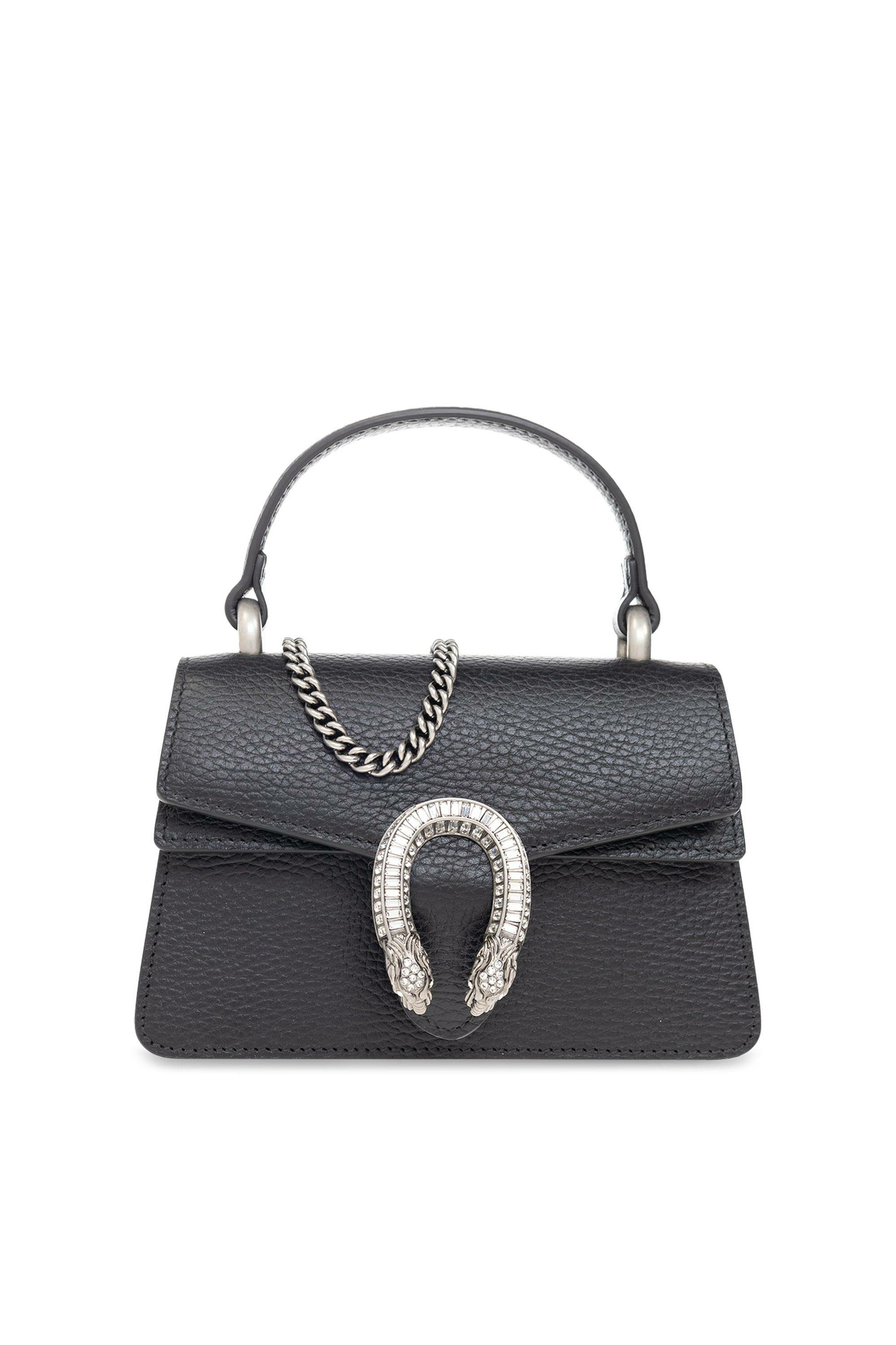 Gucci Handtasche Damen Dionysus Minibag W/S Dollar Calf Schwarz – Bild 2