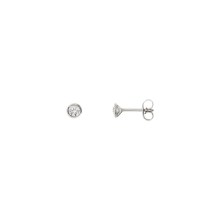 Stardiamant Damen Diamant Ohrstecker Classic Zarge Silber D622W Stardiamant Damen Diamant Ohrstecker Classic Zarge Silber D622W