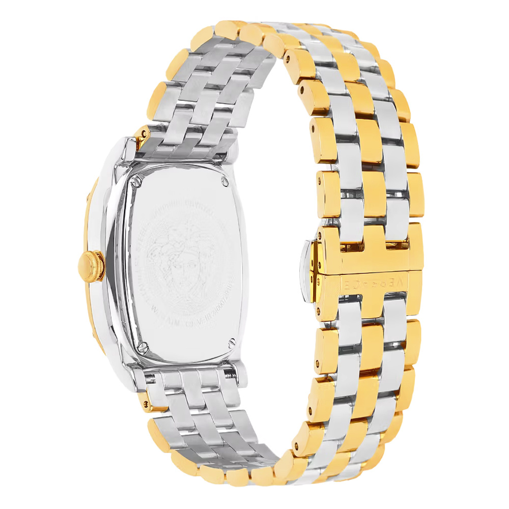 Versace Damen Armbanduhr New Couture Gold-Silber Grün VE1B00618 Versace Damen Armbanduhr New Couture Gold-Silber Grün VE1B00618