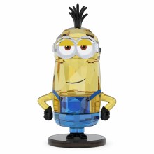 Swarovski Figur Minions Kevin gelb, blau Kristall 5692029 Swarovski Figur Minions Kevin gelb, blau Kristall 5692029