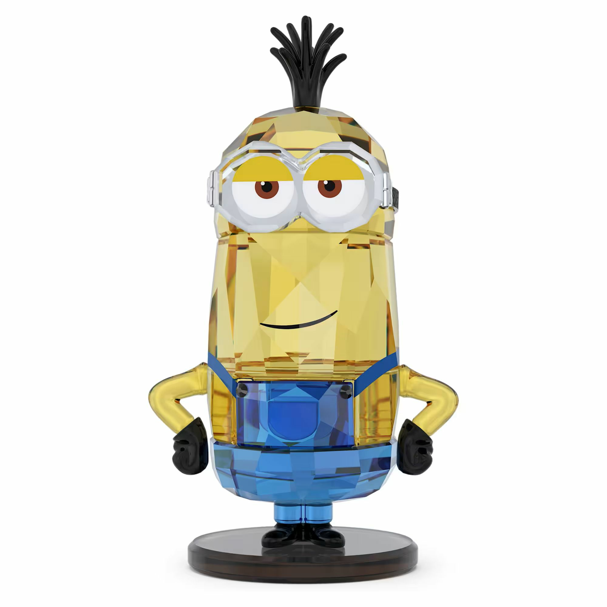 Swarovski Figur Minions Kevin gelb, blau Kristall 5692029 Swarovski Figur Minions Kevin gelb, blau Kristall 5692029