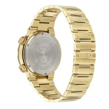 Versace Armbanduhr Herren Greca Logo Diver Gold/Schwarz VE8G00624 Versace Armbanduhr Herren Greca Logo Diver Gold/Schwarz VE8G00624