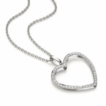 Anhänger Elaine Firenze 14ct. Weißgold 55635261P/4 Anhänger Elaine Firenze 14ct. Weißgold 55635261P/4