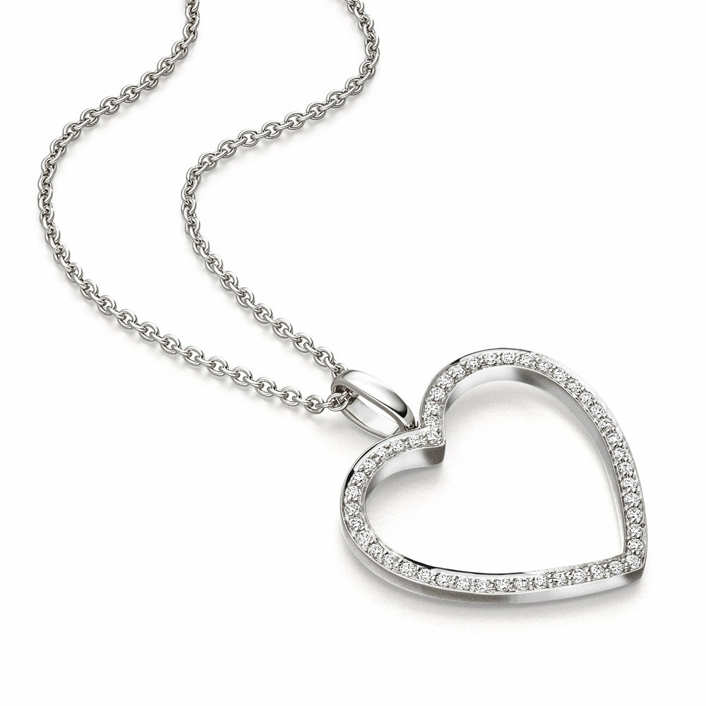 Anhänger Elaine Firenze 14ct. Weißgold 55635261P/4 Anhänger Elaine Firenze 14ct. Weißgold 55635261P/4