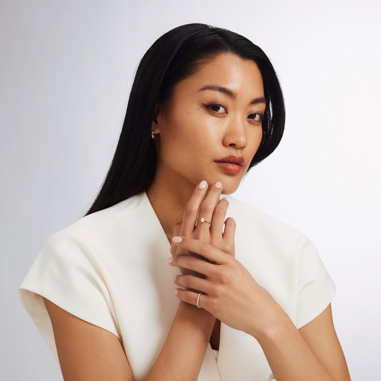 Isabel Bernard Ring Gold IBD330023 – Bild 3