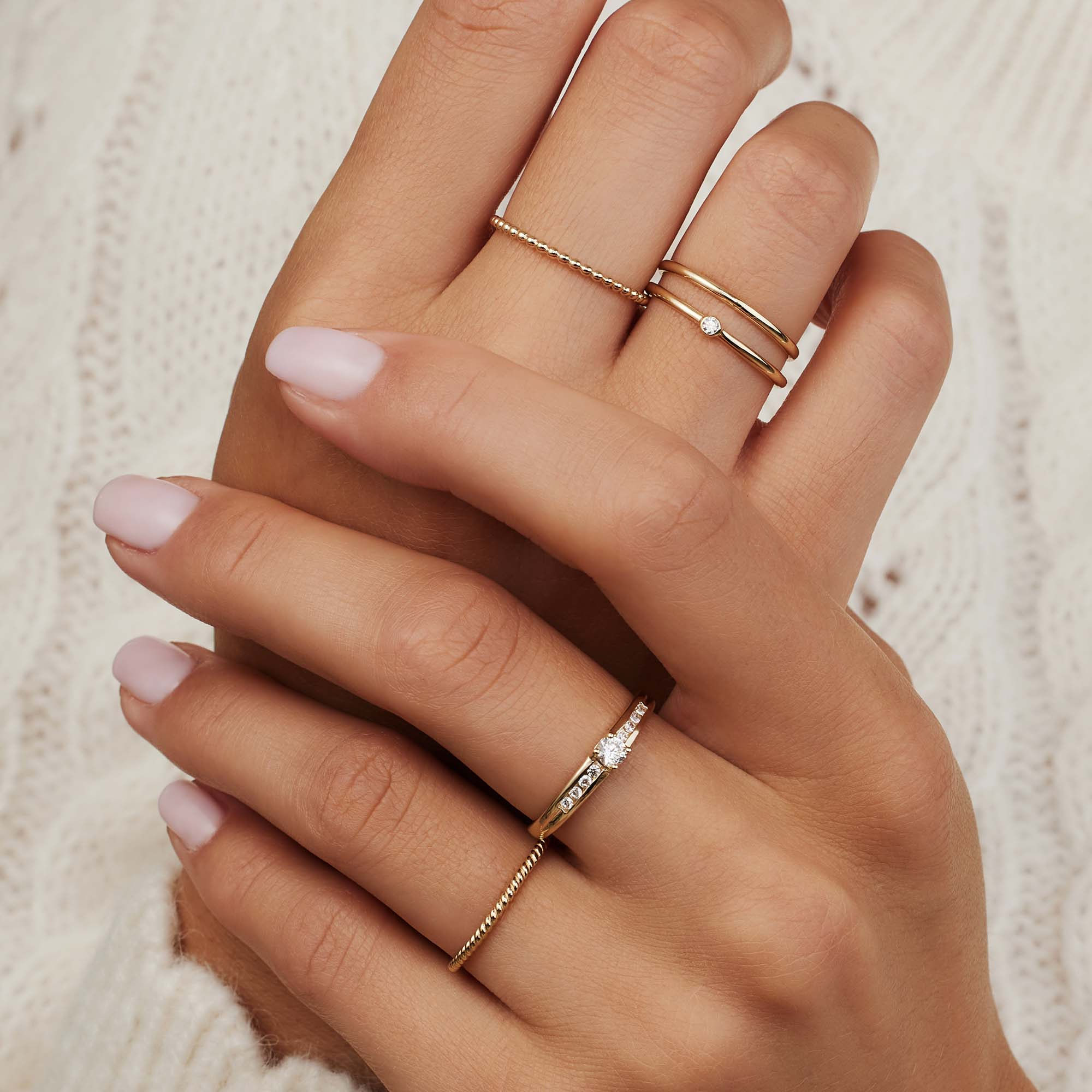 Isabel Bernard Ring Gold IB330076 – Bild 3