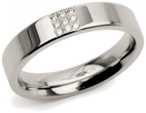 Boccia Titan Damenring mit Brillanten 0121-02 – Bild 2