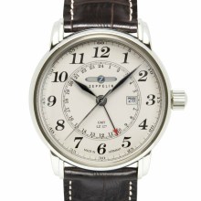 Zeppelin Herrenuhr LZ 127 Graf Zeppelin inkl. Ersatzband 76425 Zeppelin Herrenuhr LZ 127 Graf Zeppelin inkl. Ersatzband 76425