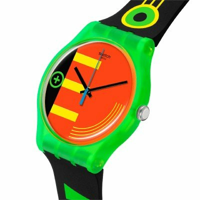 Swatch Originals Large (41mm) SO29G106 Swatch Neon Rider Uhr Swatch Originals Large (41mm) SO29G106 Swatch Neon Rider Uhr