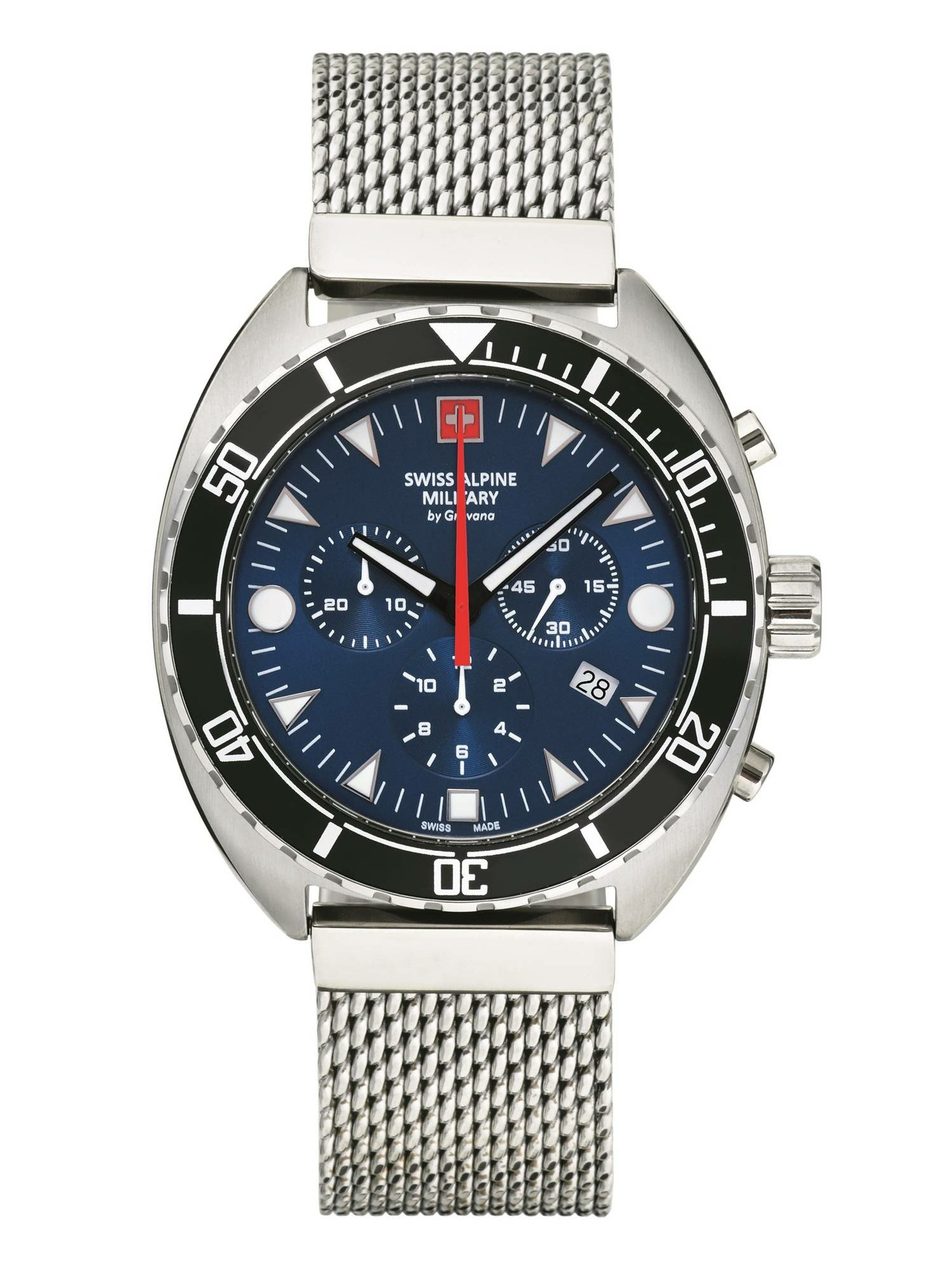 Swiss Alpine Military Herren Armbanduhr 7066.9135 Swiss Alpine Military Herren Armbanduhr 7066.9135