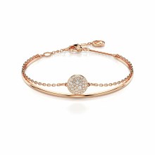 Swarovski Damen Armreif Meteora 17cm Rosegold 5683452 Swarovski Damen Armreif Meteora 17cm Rosegold 5683452