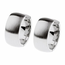 Scharniercreole, matt/poliert Scharniercreole, matt/poliert