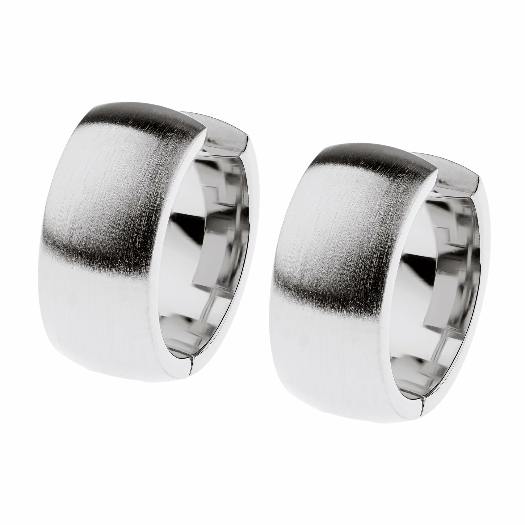 Scharniercreole, matt/poliert Scharniercreole, matt/poliert