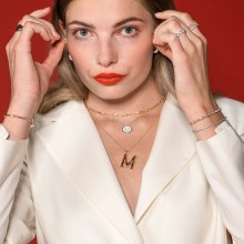 Xenox Damen Halskette Sterling Silber 925 und Anhänger XS2025 Xenox Damen Halskette Sterling Silber 925 und Anhänger XS2025