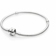 Pandora Moments Charm-Armband Schlangen-Glieder Silber 590702HV Pandora Moments Charm-Armband Schlangen-Glieder Silber 590702HV