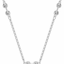 Swarovski Anhänger Unisex Louison Silber Rhodium Plated 5450926 Swarovski Anhänger Unisex Louison Silber Rhodium Plated 5450926