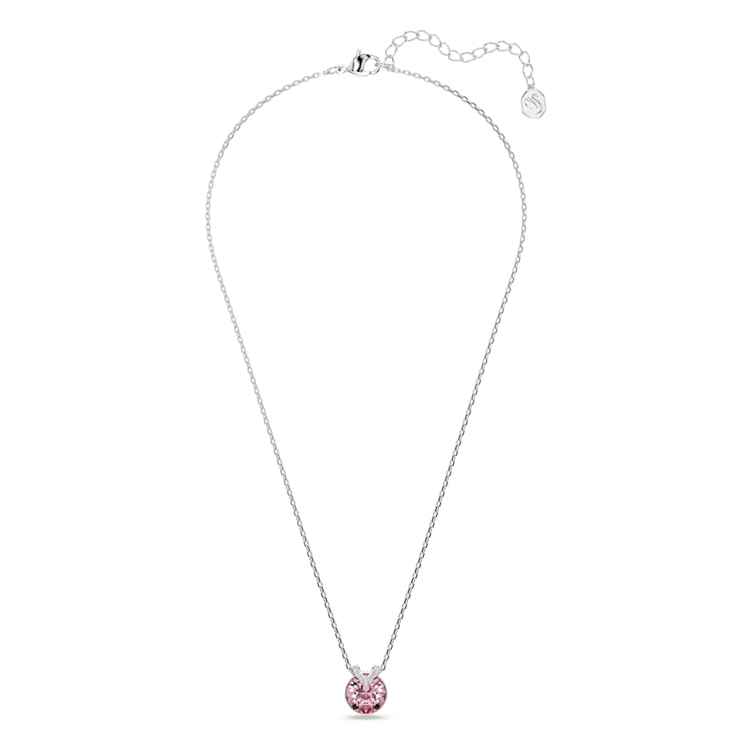 Swarovski Kette in Rosa aus Metall – 5734230 Swarovski Kette in Rosa aus Metall – 5734230