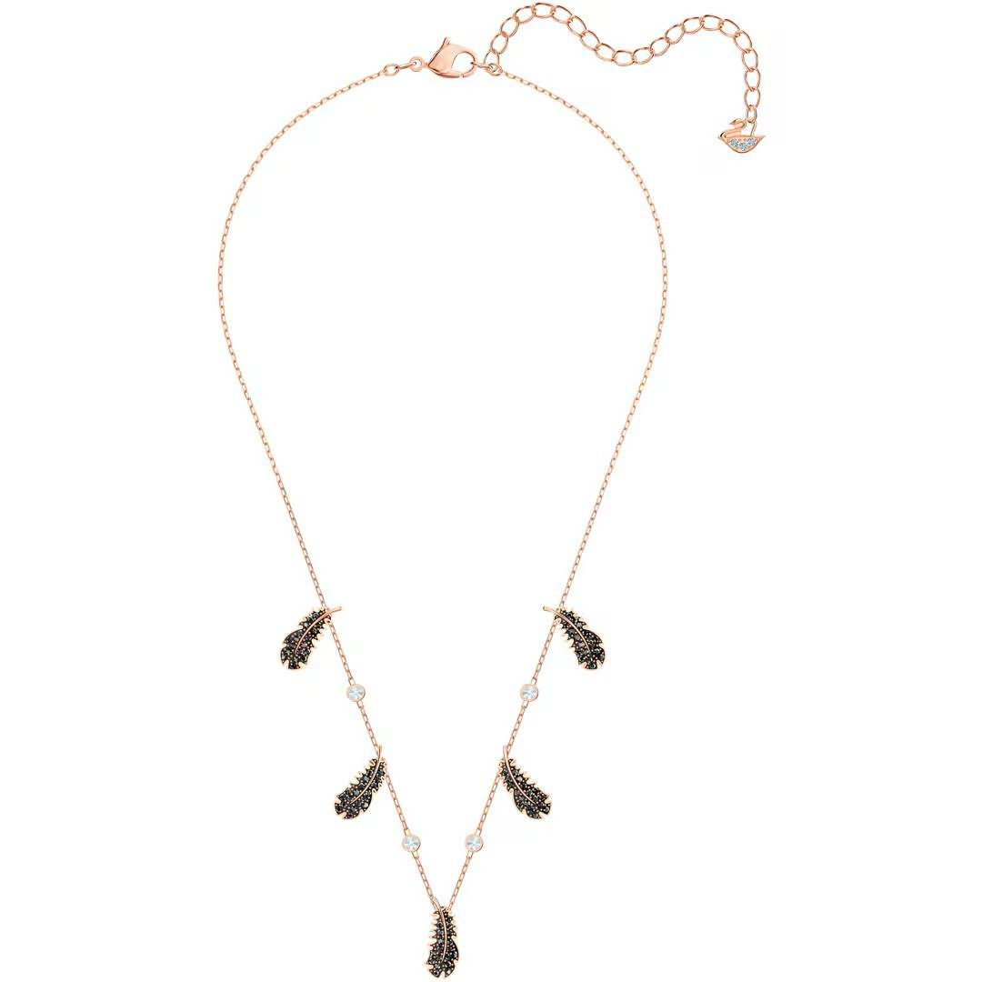 Swarovski NAUGHTY:NECKLACE CHOKER JET/CRY/ROS 5497874 – Bild 3
