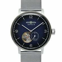 Zeppelin Herrenuhr  LZ 129 Hindenburg  8066M3_n inkl. Ersatzband Zeppelin Herrenuhr  LZ 129 Hindenburg  8066M3_n inkl. Ersatzband