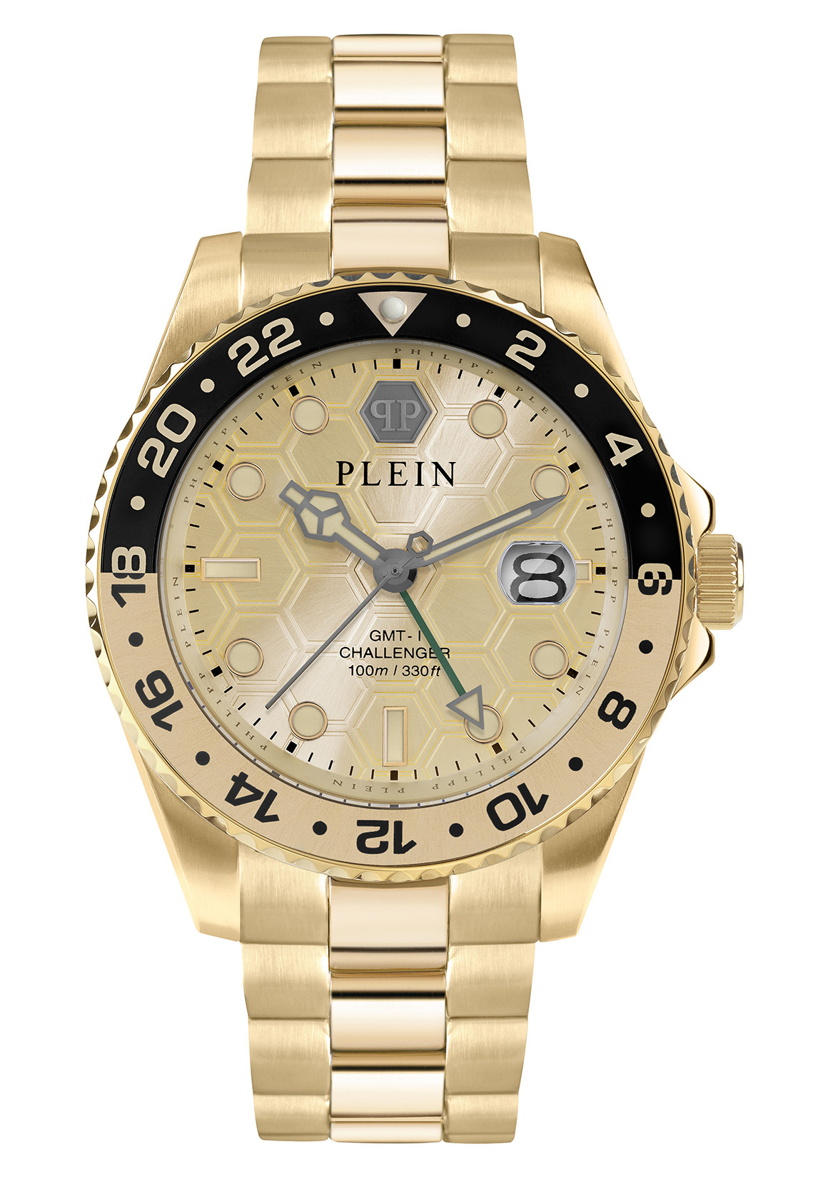 Philipp Plein Herrenuhr GMT-I Challenger – Bild 3