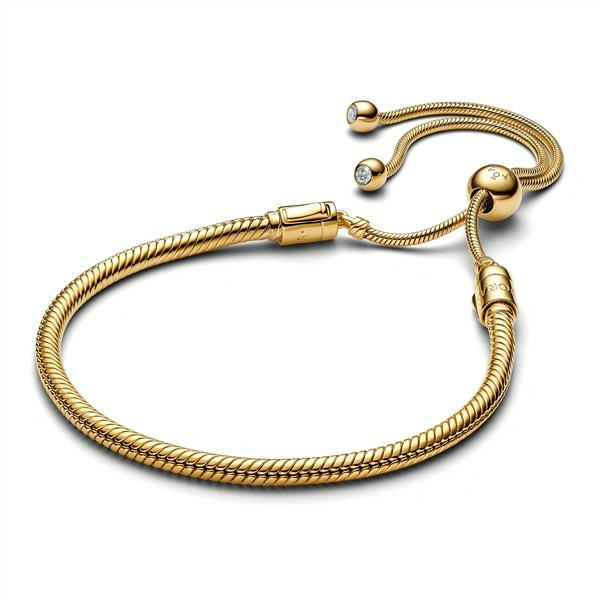 Armband vg snake chain sliding zir. – Bild 2
