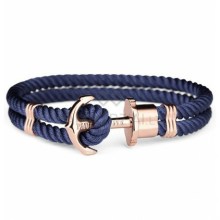 Paul Hewitt Damen Armband Starboard Blau IP Roségold TTPH-B-BM-R Paul Hewitt Damen Armband Starboard Blau IP Roségold TTPH-B-BM-R