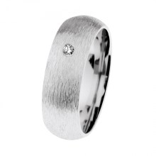 Ernstes design Damen Diamant Ring Trauring Breite 6,5 mm Größe 55 Silber R616-55 Ernstes design Damen Diamant Ring Trauring Breite 6,5 mm Größe 55 Silber R616-55
