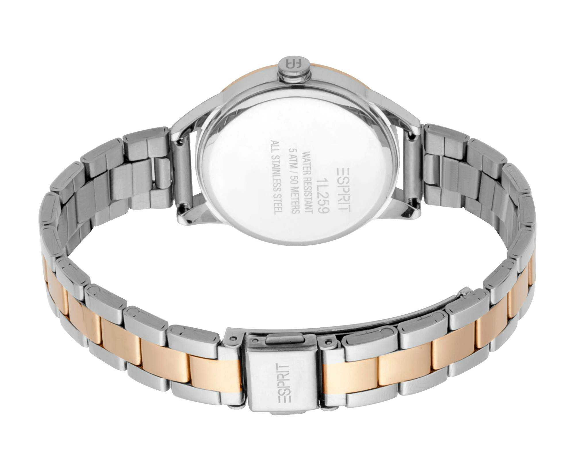Esprit Damen Armbanduhr Nava Set 32 mm Inklusive Armband Armband Stainless Stee... – Bild 2