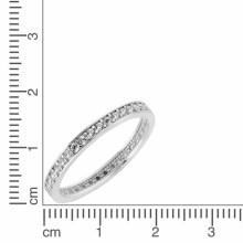 Fascination by Ellen K. Gold 375 Zirkonia weiß Ring 41675918671966 Fascination by Ellen K. Gold 375 Zirkonia weiß Ring 41675918671966