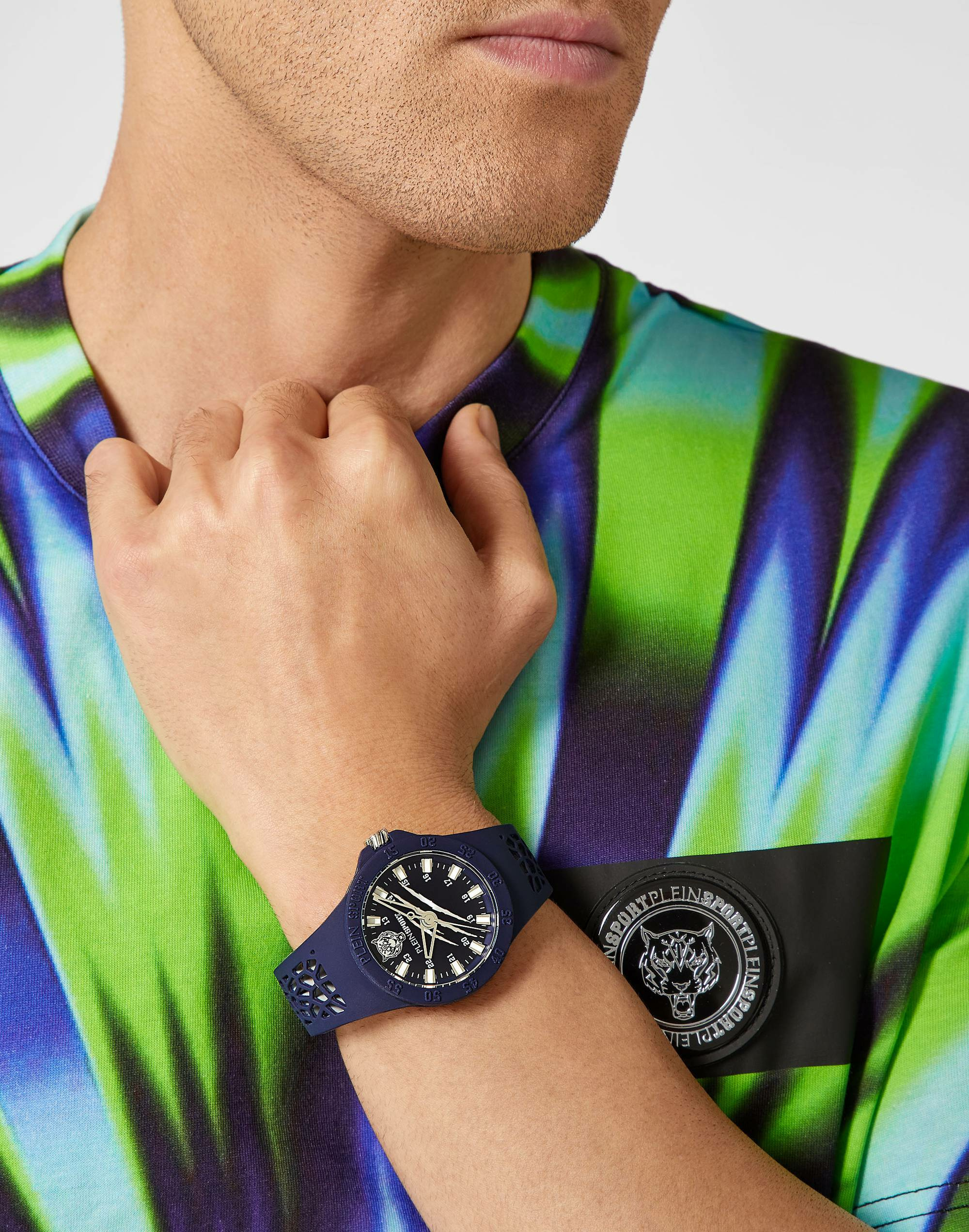 Plein Sport Herrenuhr Thunderstorm Chrono – Bild 3