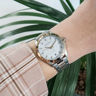 Esprit ES1L197M0095 Daphne Crystals Uhr – Bild 3