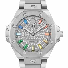 Philipp Plein Damen Uhr Royal Prestige PW4FA0425 Kristall 33 mm Edelstahl Philipp Plein Damen Uhr Royal Prestige PW4FA0425 Kristall 33 mm Edelstahl