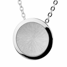 Ernstes Design Damen Coin Anhänger Silber AN890 Ernstes Design Damen Coin Anhänger Silber AN890