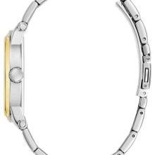 Guess Ladies 2-Tone Analog Watch Armbanduhr grün ANNETTE GW0861L4 Guess Ladies 2-Tone Analog Watch Armbanduhr grün ANNETTE GW0861L4