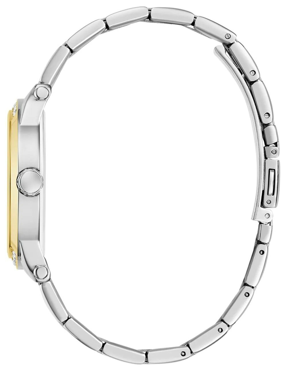 Guess Ladies 2-Tone Analog Watch Armbanduhr grün ANNETTE GW0861L4 – Bild 2