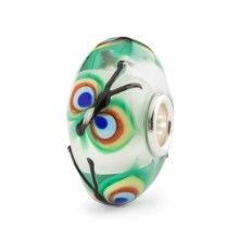 Trollbeads Samtige Flügel Grün TGLBE-20403 Trollbeads Samtige Flügel Grün TGLBE-20403
