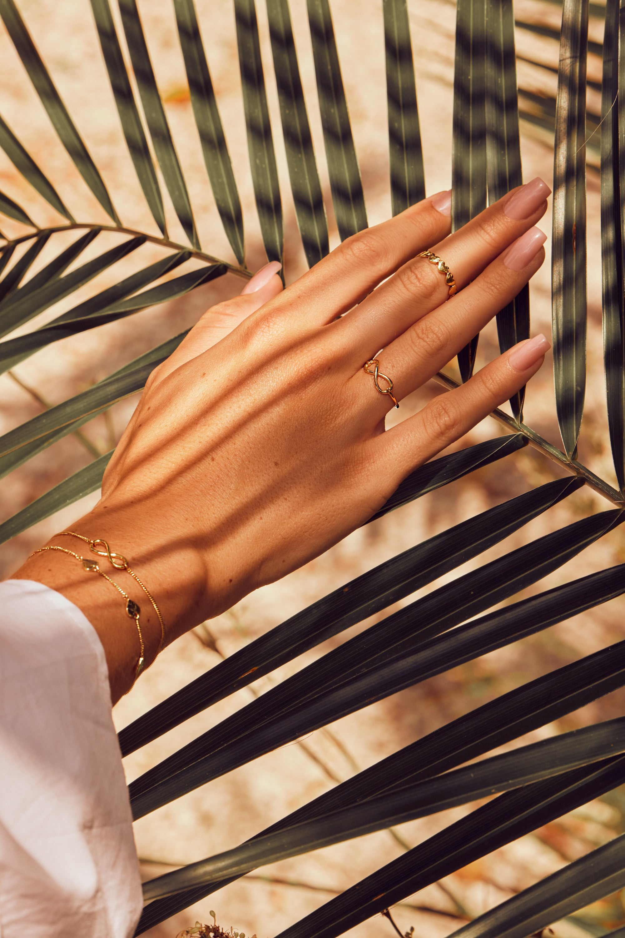 Armband 925 Sterling Silber vergoldet Herzen 41185212072030 Armband 925 Sterling Silber vergoldet Herzen 41185212072030