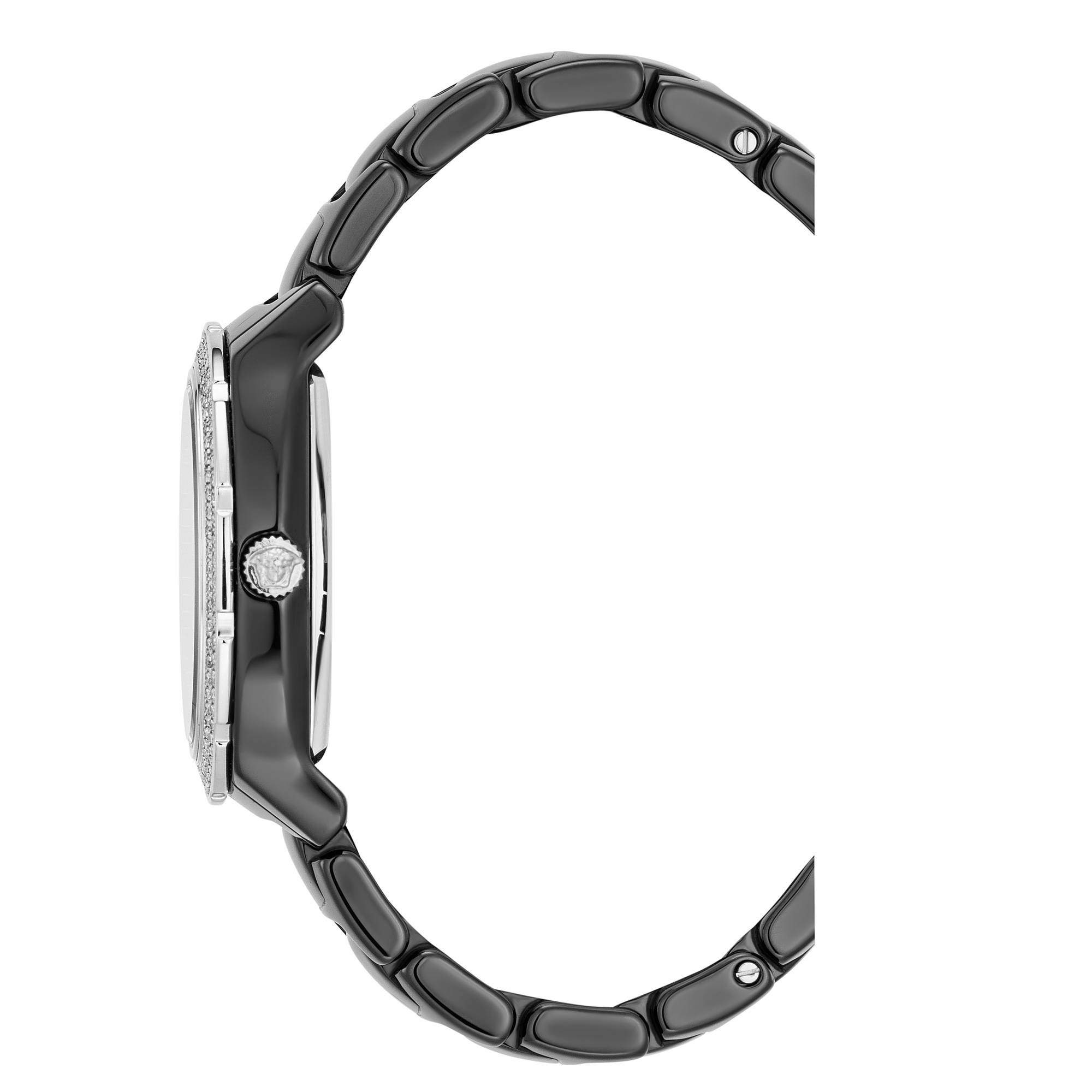 Versace Damen Armbanduhr DV One Full Diamond – Bild 3