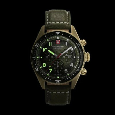 Swiss Military Hanowa Land SMWGC0003850 Greyhound Uhr – Bild 2
