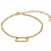 Xenox Damen Armband CHOICE Kareekette Gold XC1001G Xenox Damen Armband CHOICE Kareekette Gold XC1001G