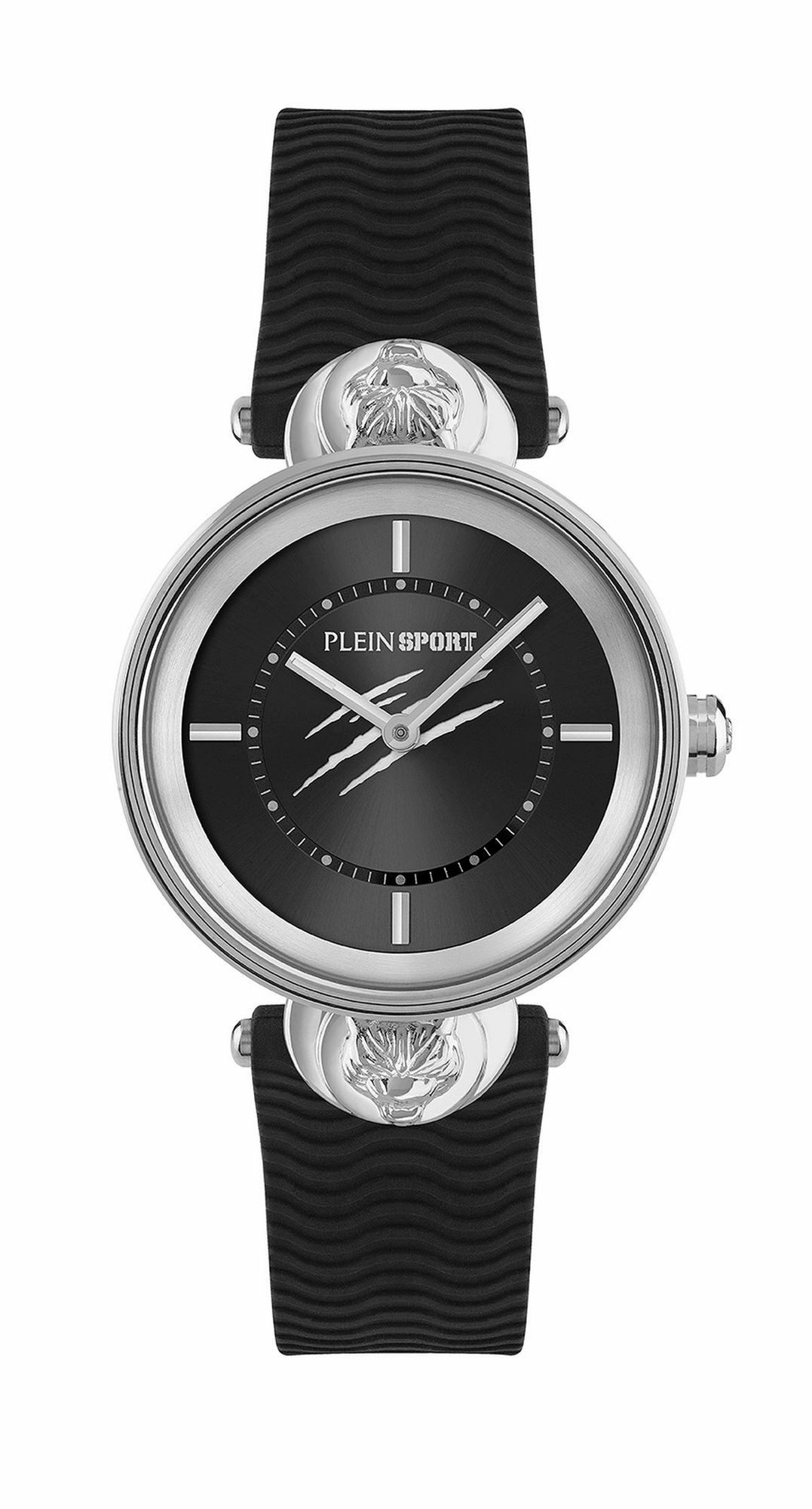 Philipp Plein Uhr Damen Supernova schwarz, silber PSLEA0124 Philipp Plein Uhr Damen Supernova schwarz, silber PSLEA0124