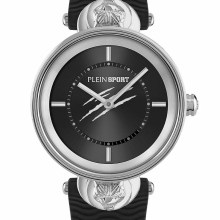 Philipp Plein Uhr Damen Supernova schwarz, silber PSLEA0124 Philipp Plein Uhr Damen Supernova schwarz, silber PSLEA0124