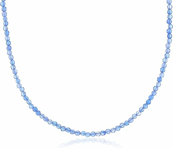 Engelsrufer Damen Halskette mit blauen Achatsteinen ERN-80-BA Engelsrufer Damen Halskette mit blauen Achatsteinen ERN-80-BA