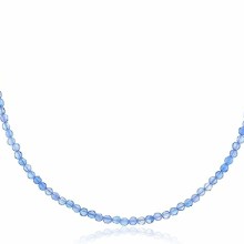 Engelsrufer Damen Halskette mit blauen Achatsteinen ERN-80-BA Engelsrufer Damen Halskette mit blauen Achatsteinen ERN-80-BA
